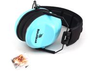 RifleGear VG90 Series Earmuff NRR 22dB - Powder Blue