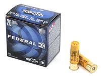 Federal Top Gun Sporting 20ga 2.75" 7/8oz #8 25rd