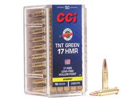 Federal CCI TNT Green 17 HMR 16gr 50rd