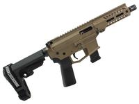 Angstadt Arms UDP-9 6" 9mm FDE Pistol w/ SBA3 Brace