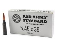 Red Army Standard 5.45x39 60gr FMJ Steel Case 20rd