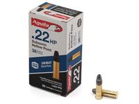 Aguila Subsonic .22LR 38gr HP 50rd