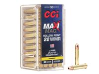 Federal CCI 22WMR 40gr JHP 50rd