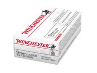 Winchester USA 9mm 147gr JHP 50rd