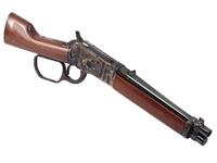 Chiappa 1892 Mares Leg .44Mag 9" Pistol, Case Hardened