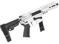 CMMG Banshee 300 Mk17 5" 9mm Pistol Stormtrooper White