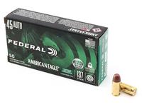 Federal Indoor Range Training Lead Free .45ACP 137gr 50rd