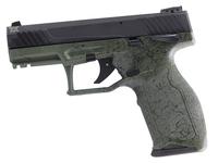 Taurus TX22 .22LR 4" Pistol 16rd Green Splatter, TB