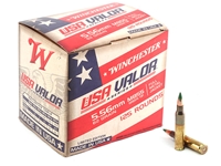 Winchester USA Valor 5.56mm 62gr NATO M855 FMJ Green Tip 125rd