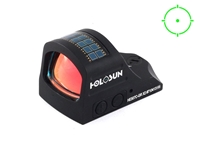 Holosun HE507C-GR X2 Open Reflex Optical Sight 2 MOA Green