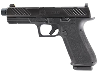 Shadow Systems DR920 Combat 9mm Pistol Black, Black Barrel, Optic Ready TB