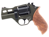 Chiappa Rhino 30DS .357Mag 3" 6rd Revolver, Hunter OD Green
