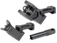 Midwest Industries Combat Rifle Fixed Offset Sight Set, A2