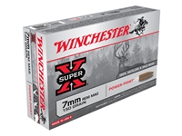 Winchester Super X 7mm RemMag 150gr Power Point 20rd