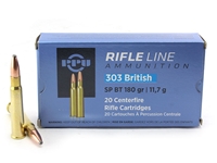 PPU 303 British 180gr SP 20rd