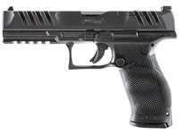 Walther PDP 9mm Full Size 5" Pistol, Black