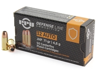 PPU 32 ACP 71gr JHP 50rd