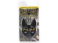 Key Cat Self Defense Keychain, Black