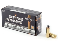 Fiocchi Defense Dynamics .44MAG 200gr SJHP 50rd