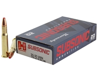 Hornady Subsonic 30-30 Winchester 175gr Sub-X FTX 20rd