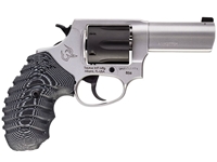 Taurus 856 Defender NS .38Spl +P 3" 6rd Revolver, Stainless w/ VZ Grips
