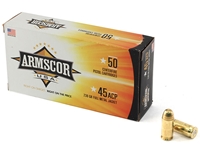 ArmsCor USA .45ACP 230GR FMJ
