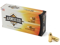 ArmsCor USA .45ACP 230GR FMJ 50rd