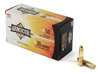 ArmsCor USA .30 Carbine 110gr FMJ 50rd