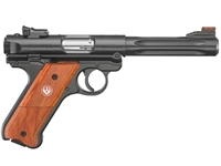 Ruger Mk IV Hunter 5.5" .22LR Pistol, Black