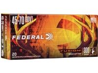 Federal Fusion 45-70 Govt 300rd 20rd