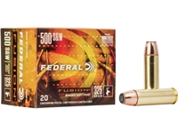 Federal Fusion .500 S&W 325gr 20rd