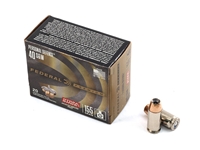 Federal Hydra-Shok .40SW 155gr JHP 20rd