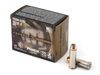 Federal Premium Punch .38Spl 120gr JHP 20rd