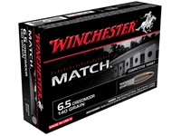 Winchester Match 6.5 Creedmoor 140gr SMK 20rd