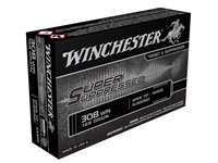 Winchester Super Suppressed .308 Win 168gr 20rd