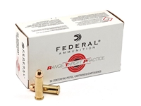 Federal Range Target Practice .38Spl 130gr FMJ 50rd