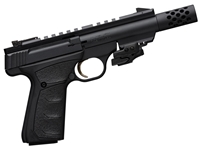 Browning Buck Mark Black Label Comp .22LR 4.4" 10rd Pistol w/ Crimson Trace Laser TB