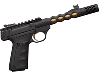 Browning Buck Mark Plus Vision Suppressor Ready .22LR Pistol Black/Gold TB