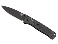 Benchmade Bugout 3.24" AXIS Folding Knife, Black/CF Elite
