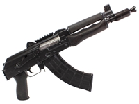 Zastava ZPAP92 7.62x39mm Black Pistol w/ Receiver Rail
