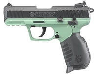 Ruger SR22P Pistol .22LR Turquoise Cerakote