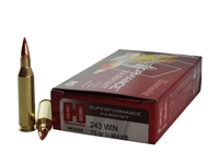 Hornady Superformance Varmint .243Win 75gr V-MAX 20rd