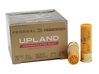 Federal Upland High Velocity 20GA 2.75" 1oz #6 Shot 25rd