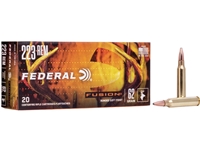 Federal Fusion .223 Rem 62gr Spitzer BT 20rd