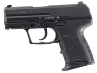 HK P2000SK V2 LEM 9mm 3.26" Pistol, 2-10rd Mags