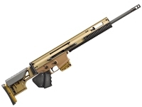 FN SCAR 20S NRCH 6.5CM 20" 10rd Rifle, FDE - CA