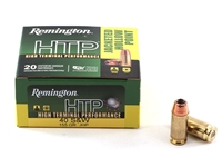 Remington High Terminal Performance .40SW 155gr JHP 20rd
