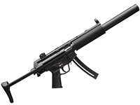 HK MP5 .22LR 16" 25rd Rifle, Black