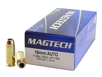 Magtech 10mm 180gr JHP 50rd