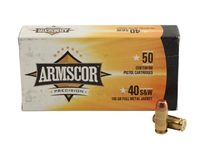 Armscor Precision Pistol .40SW 180gr FMJ 50rd